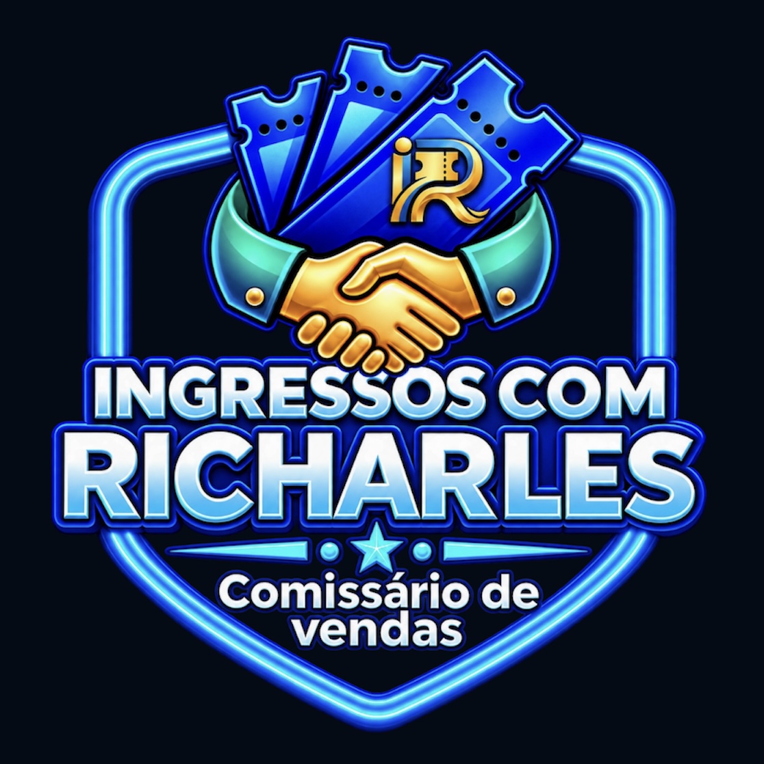 Ingressos com Richarles — Comissário de vendas